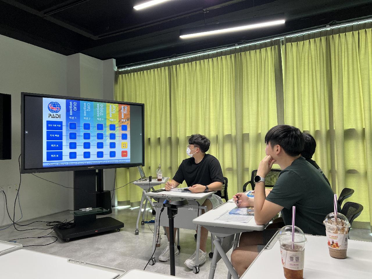 제주도 한살살이 청년 3인방의 스쿠버 다이빙 도전기