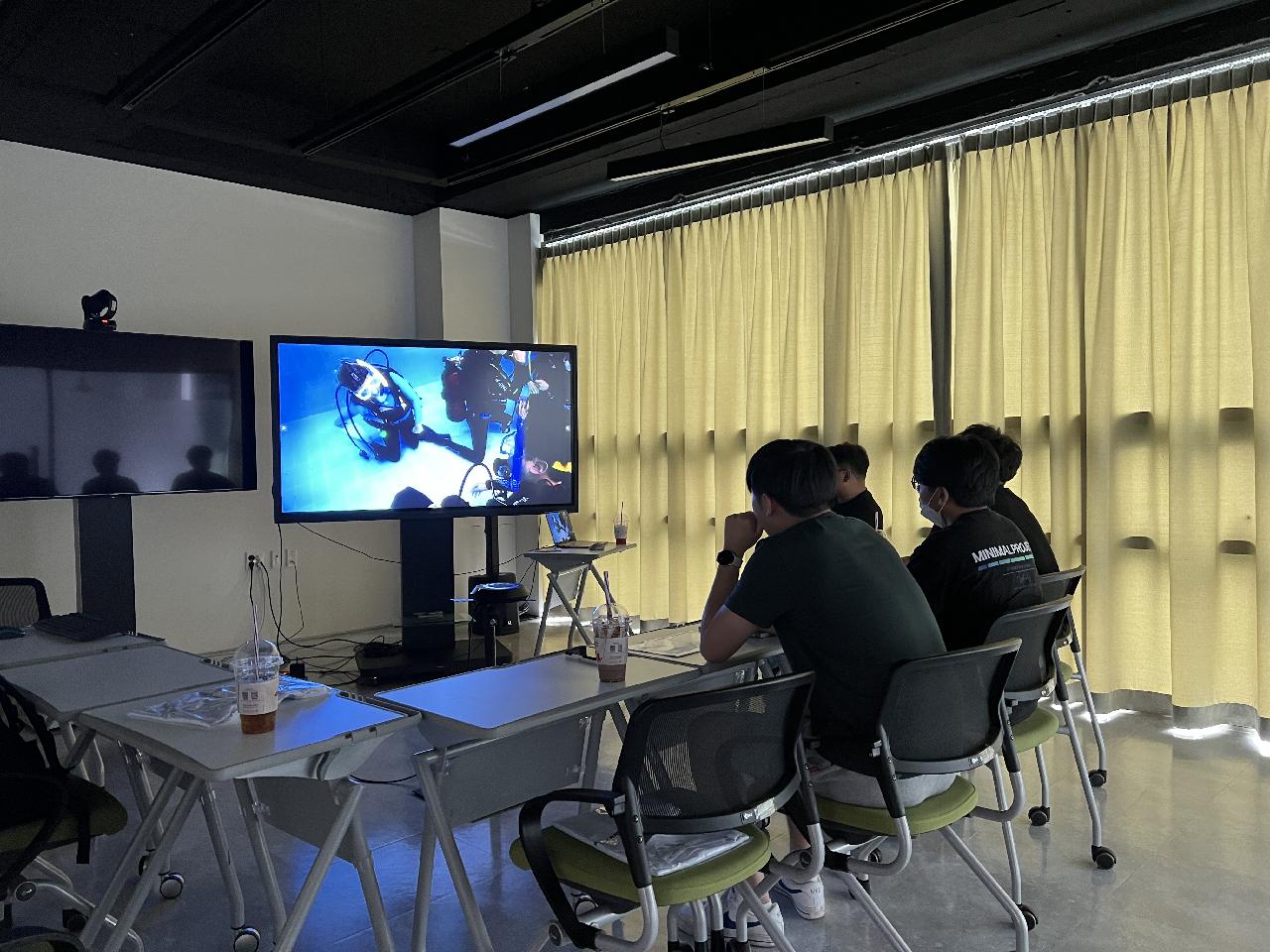 제주도 한살살이 청년 3인방의 스쿠버 다이빙 도전기
