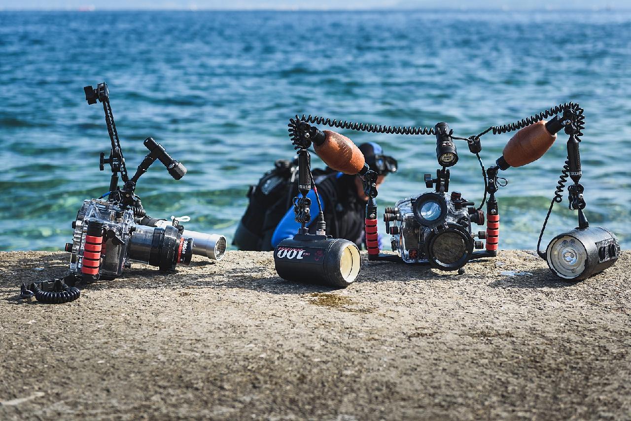 水中カメラで 知る日本と韓国のスキューバダイビング文化 ‐ 済州島(チェジュ島)スキューバダイビング