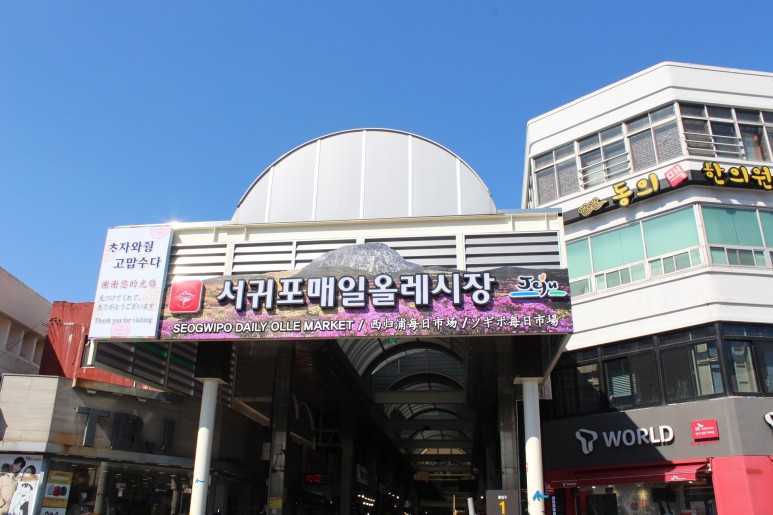 제주도에서 스쿠버 다이빙 즐기기 편한 호텔(숙소) 추천 #1 - 서귀포 구시가지편