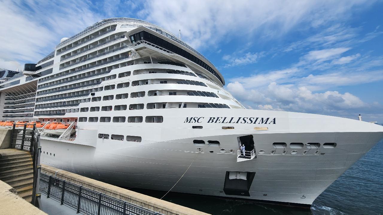 クルーズ（MSCベリシマ）に乗って楽しむ済州島スキューバダイビングの魅力