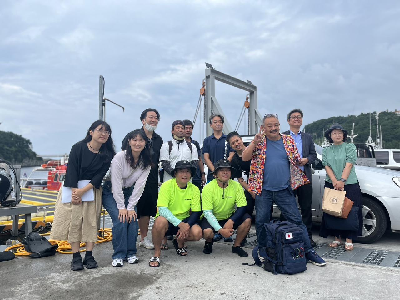 From: 沖縄  To: サンゴ調査済州島スキューバダイビング