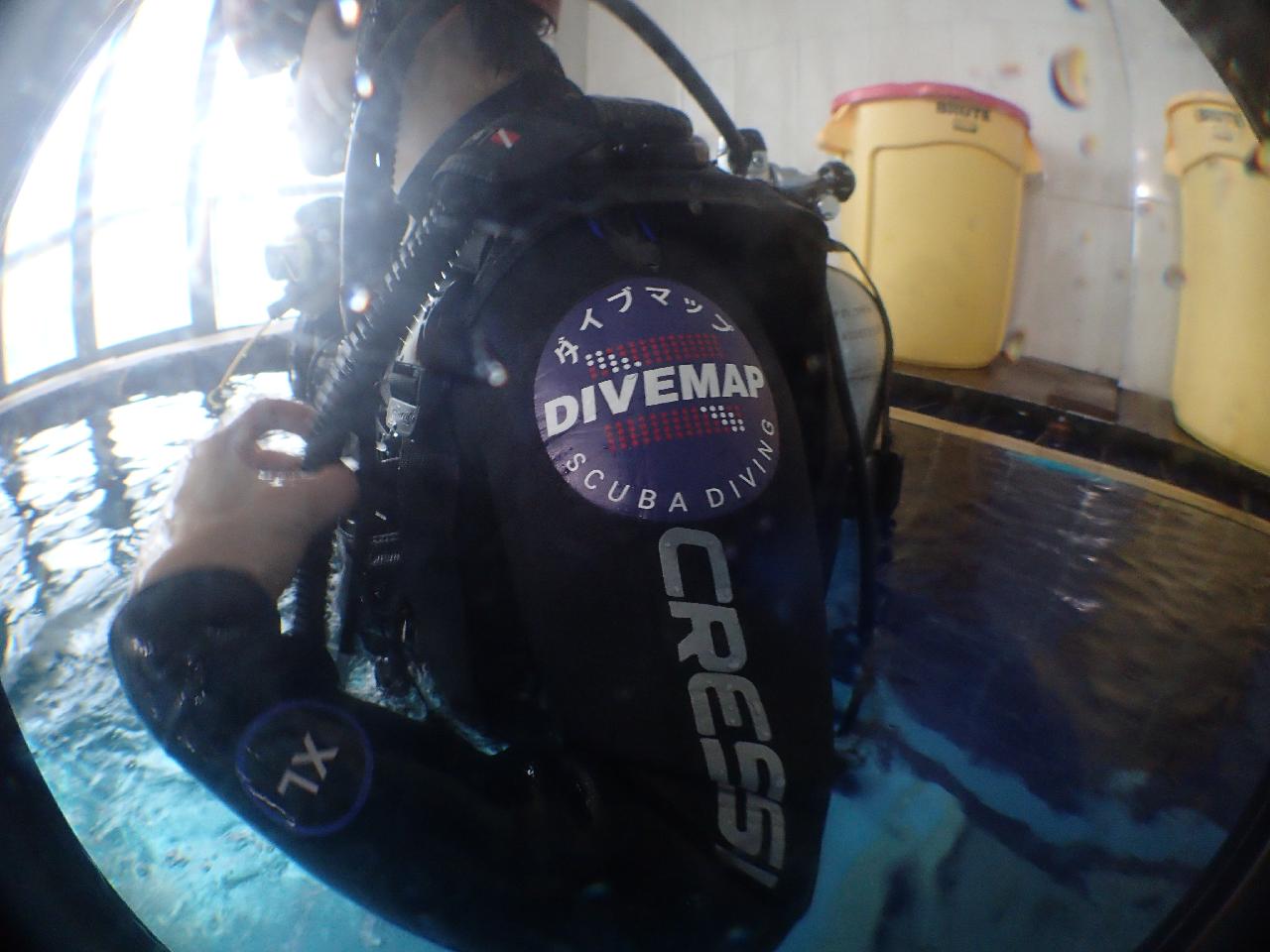 2024年 済州島（チェジュ島）で PADI オープン・ウォーター・ダイバー  Cカードを取得する