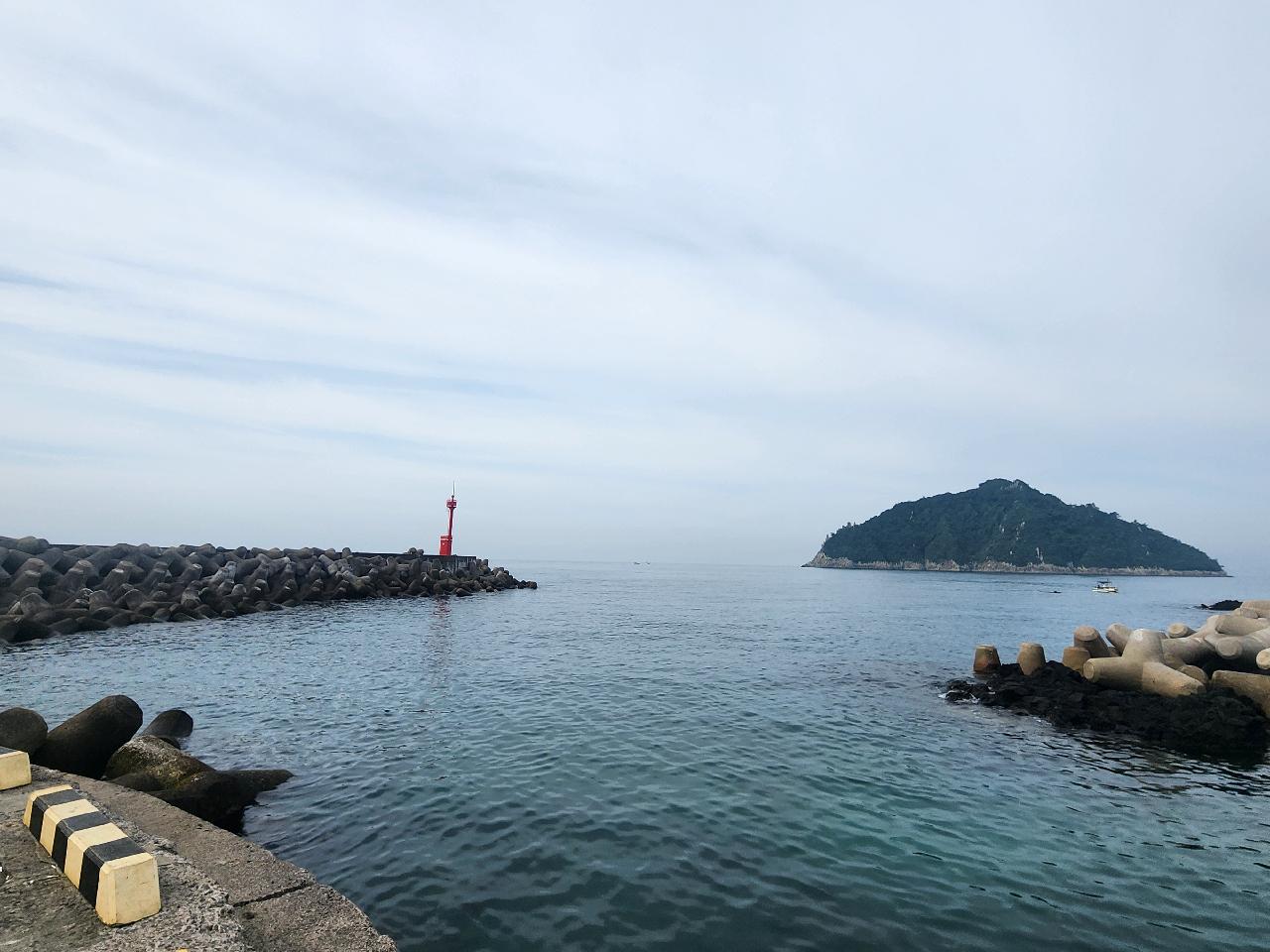 어제는 문섬 오늘은 섶섬