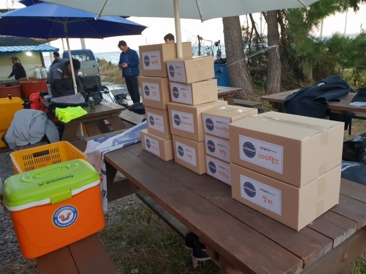 다이브맵 6주년 기념 다이빙 투어, 그리고 신나는 파티 & 이벤트