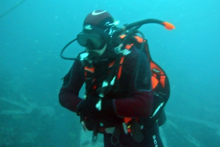 다이브맵 6주년 기념 다이빙 투어 왔는데 바다는 쉽게 허락하지 않는구려