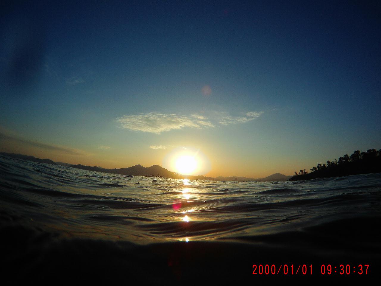 그린동호회 신년 일출 다이빙, 경남 거제시(가조도), 5미리 웻슈트 괜찮다 롱부츠 괜찮다 