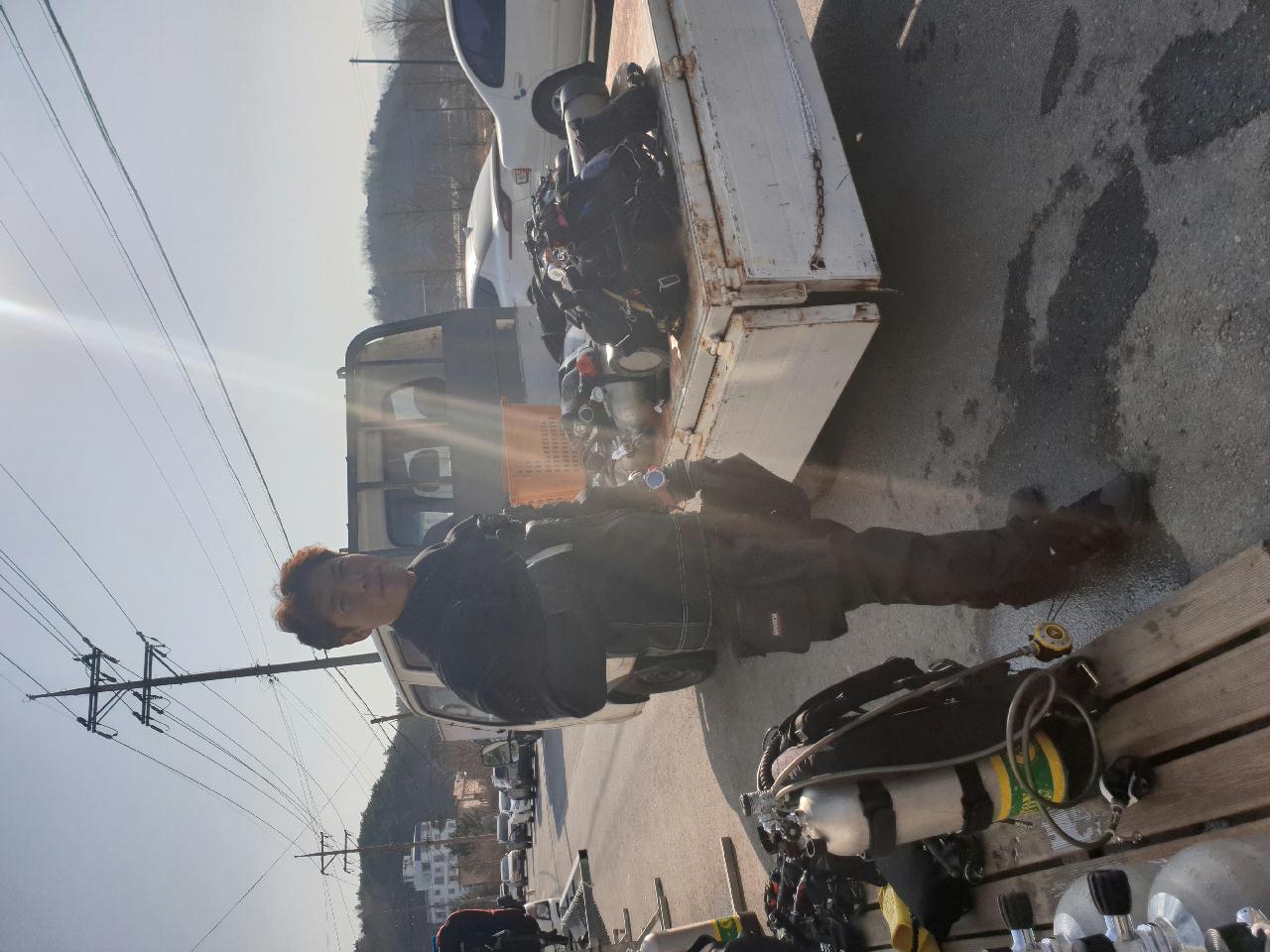 컴퓨터 재부팅됨