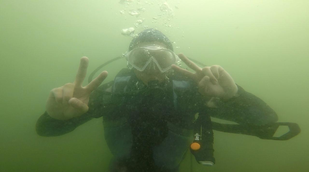 GUN스쿠버 동아리(박홍원, 김세빈) 마리나리조트