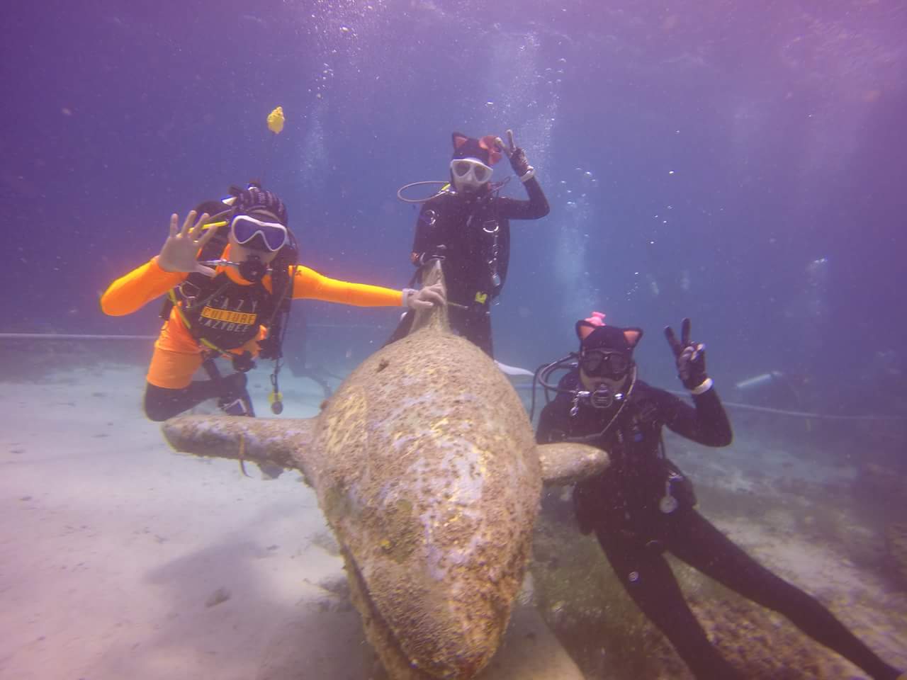 세부 막탄 - 씨워커