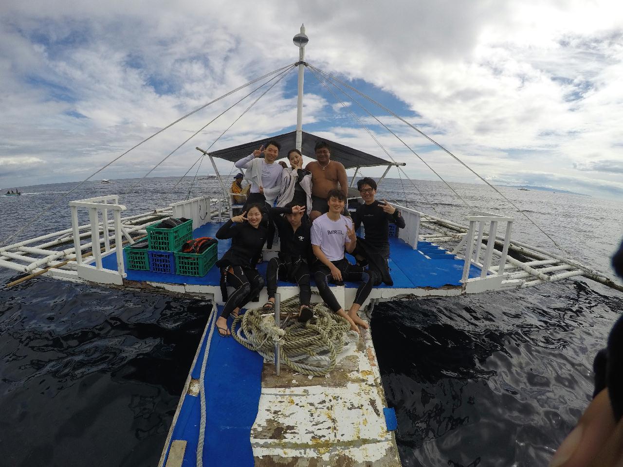 7월 7일~12일 보홀 발리카삭 다이빙 투어! 젊은 다이버님들과 함께해요!!