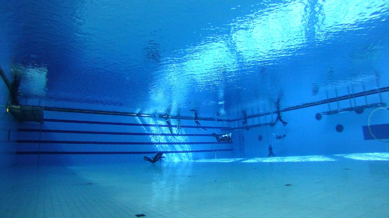 수원월드컵경기장 유윤다이빙풀