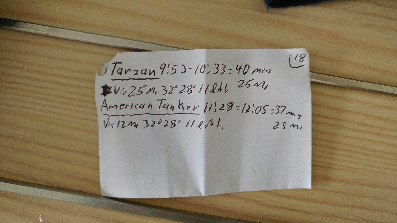 괌 - American Tanker