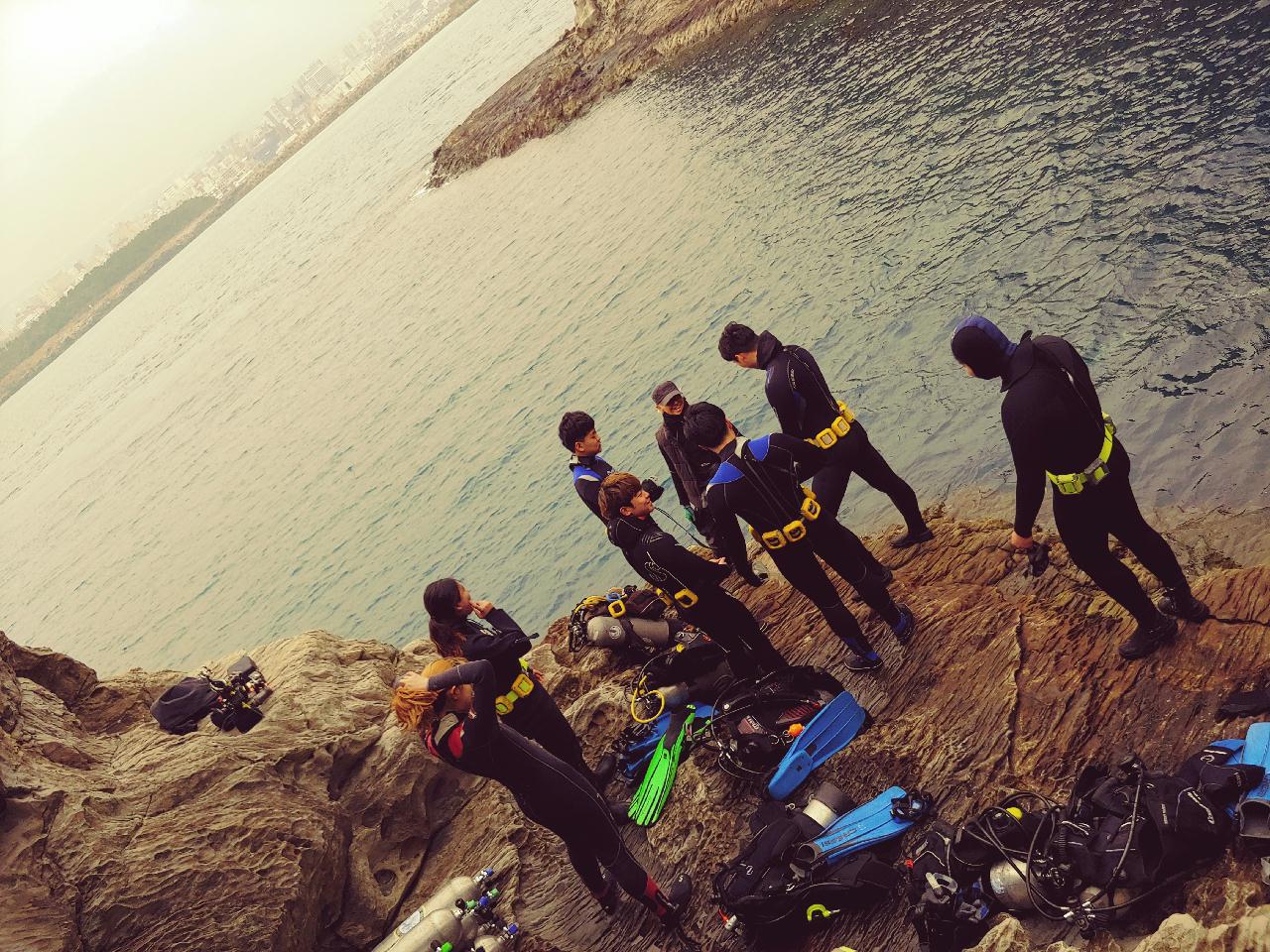 서귀포 - 문섬한개창