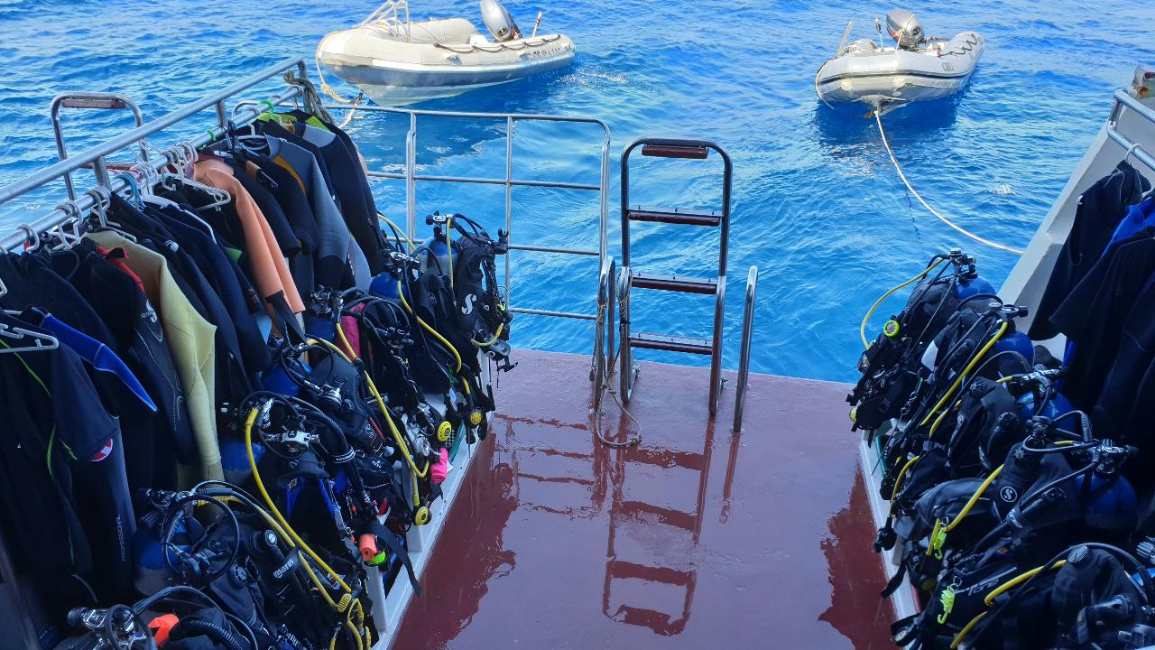 Similan Liveaboard #2.Christmas point