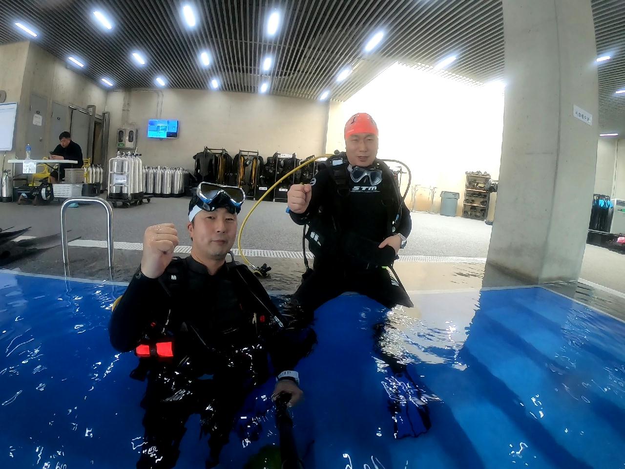 잠수풀 연습  K-26-3-1