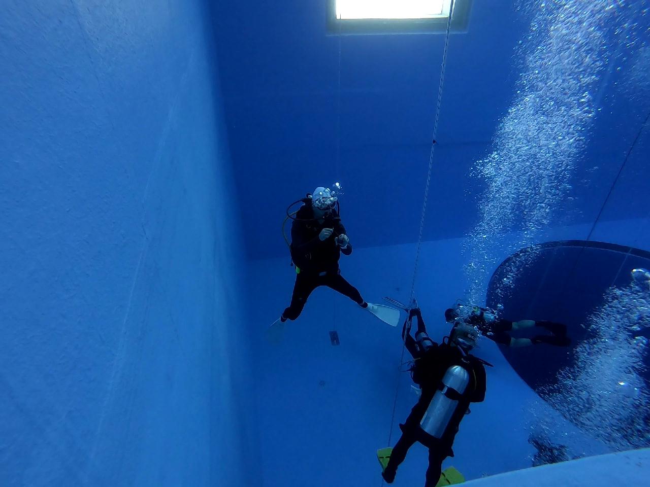 잠수풀 연습  K-26-3-2