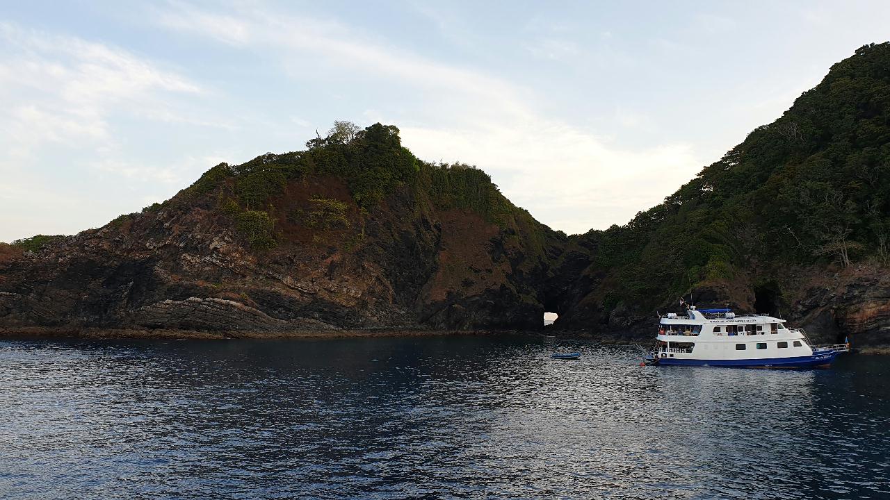 Similan Liveaboard #5.Koh Bon
