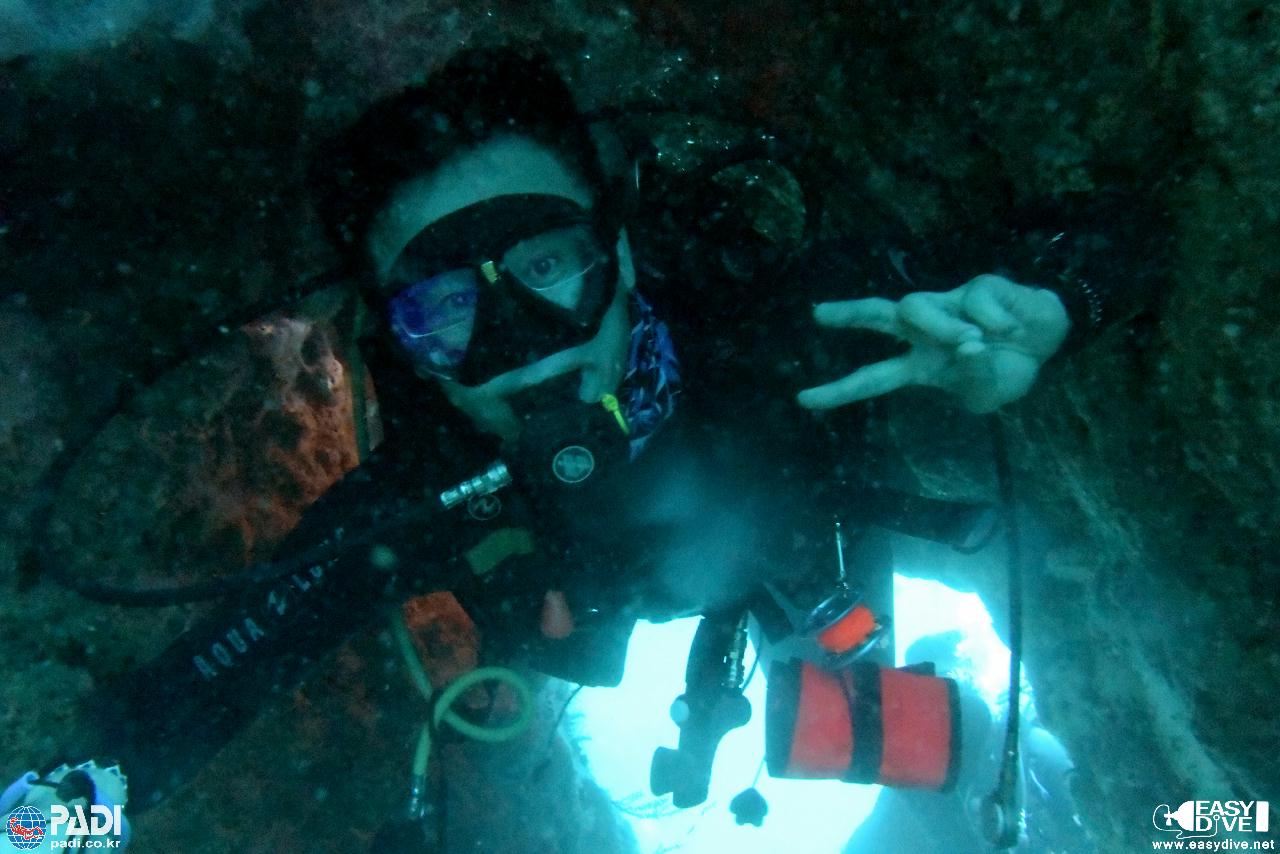 Cebu Easy Dive - 올랑고 달리마2