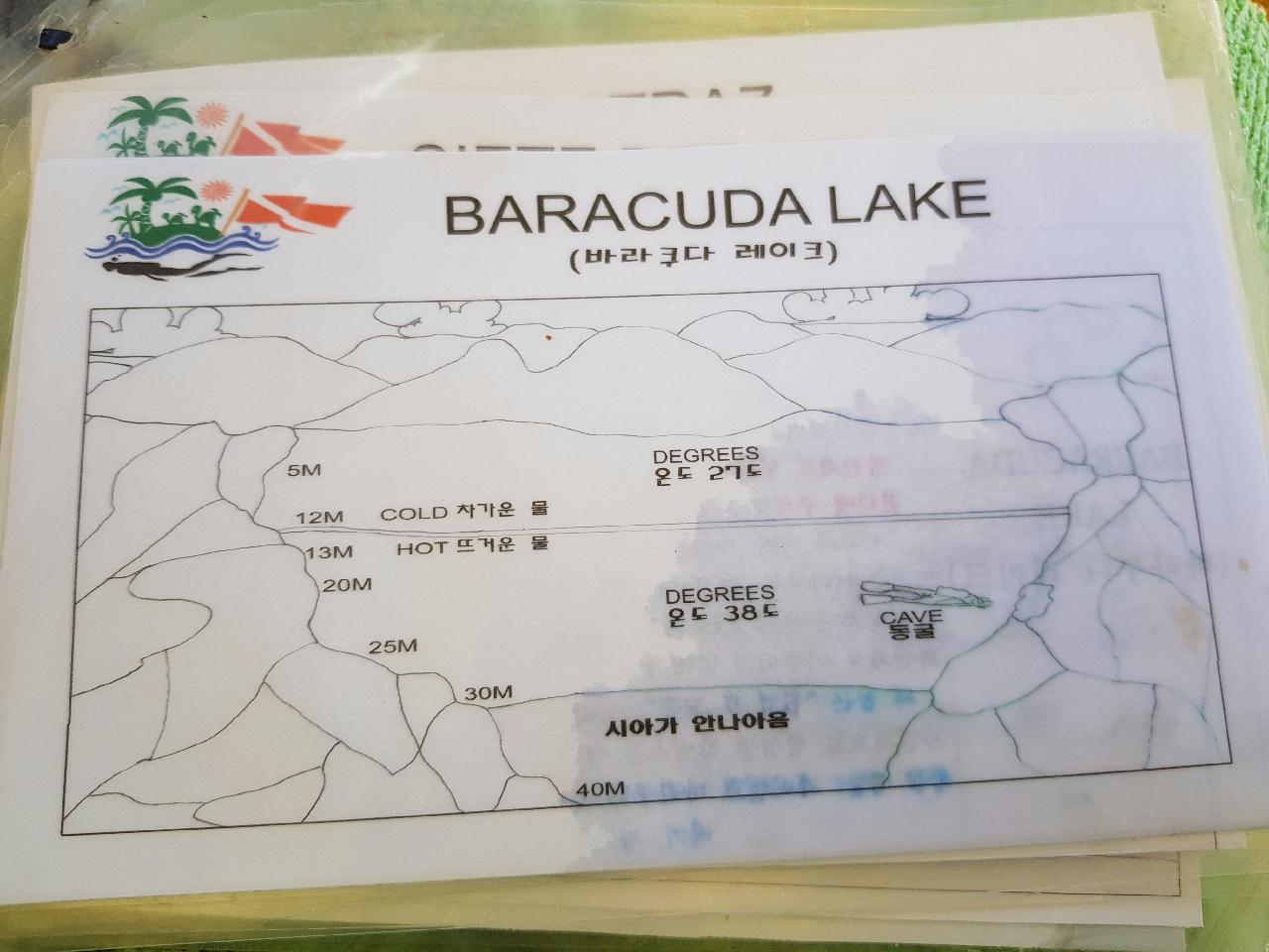 코론-산호 다이브 - BARACUDA LAKE