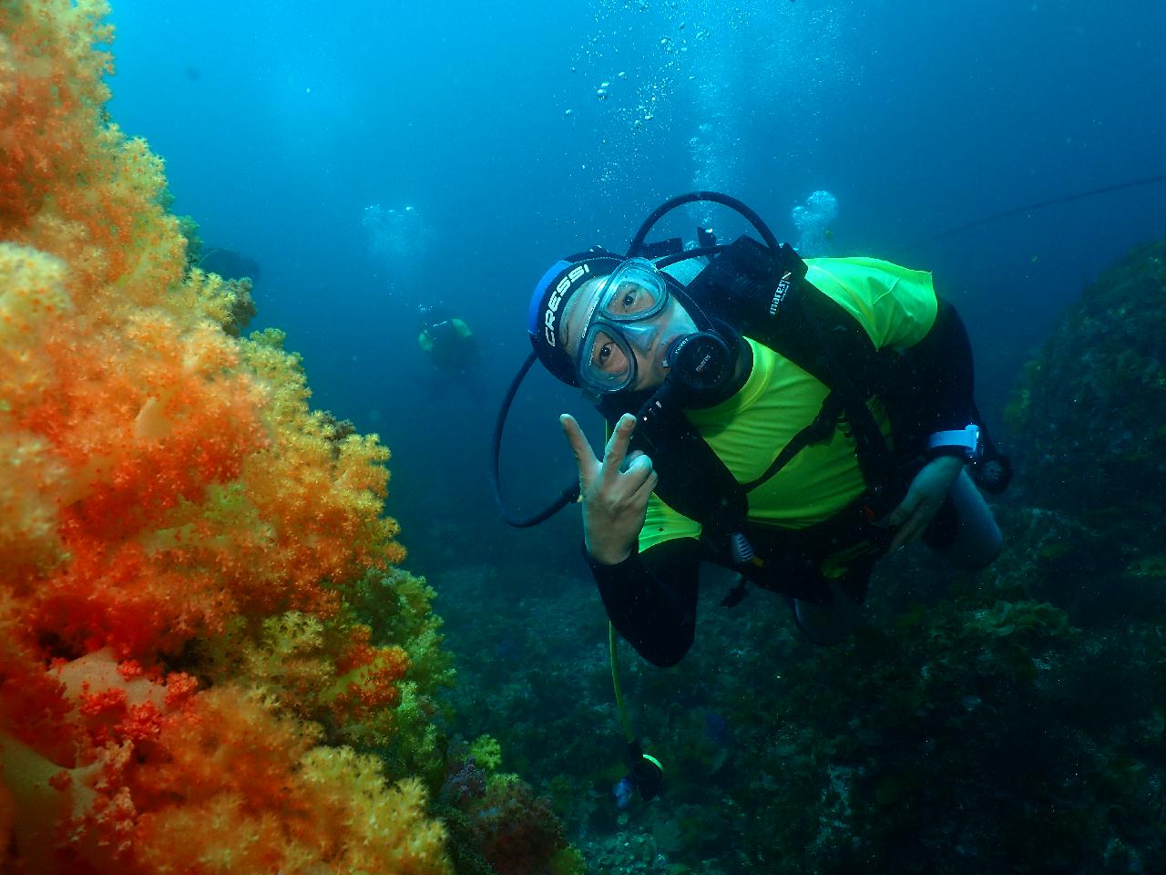Jeju island, Korea - Beomseom