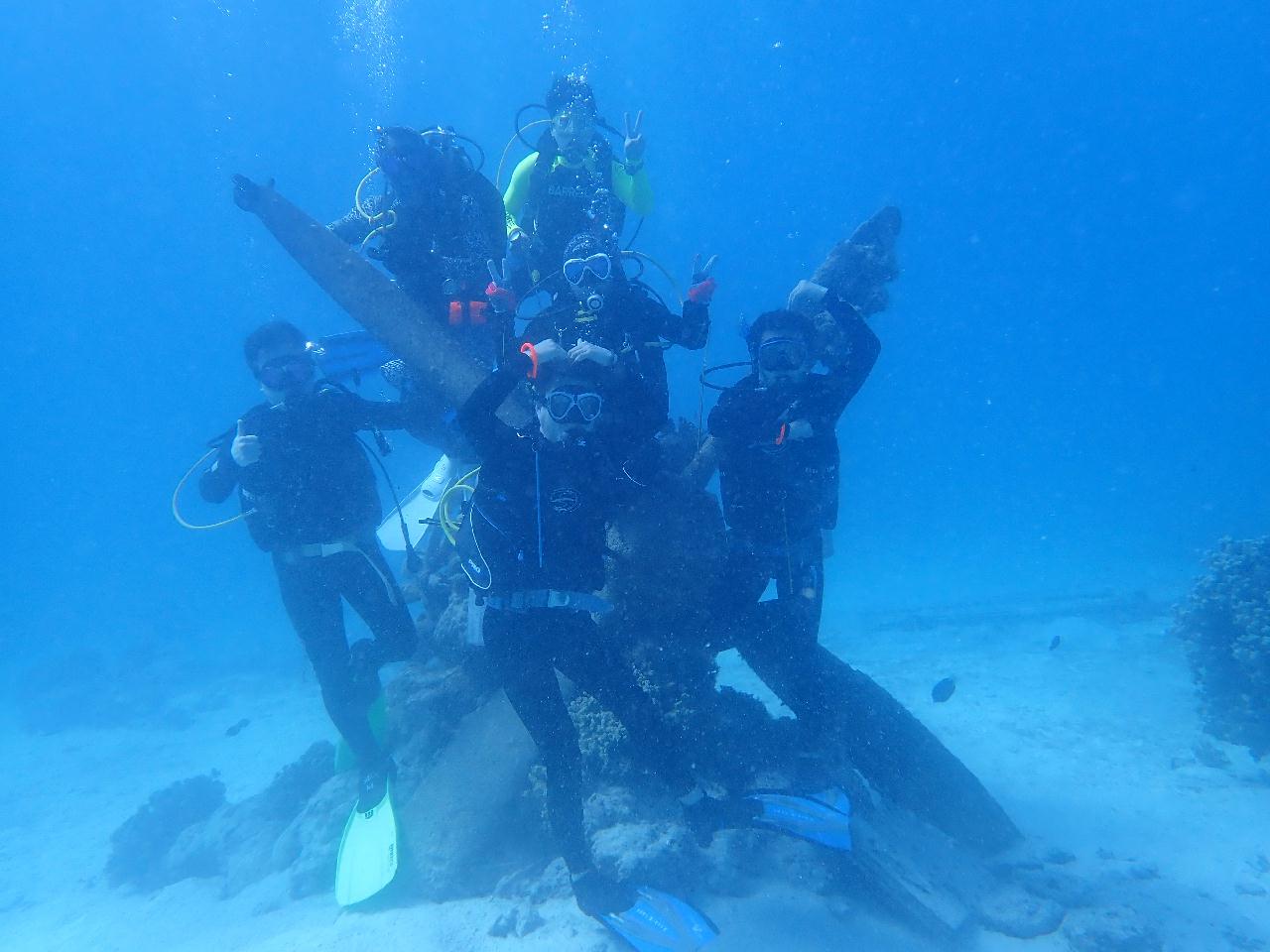 라우라우 비치다이빙
