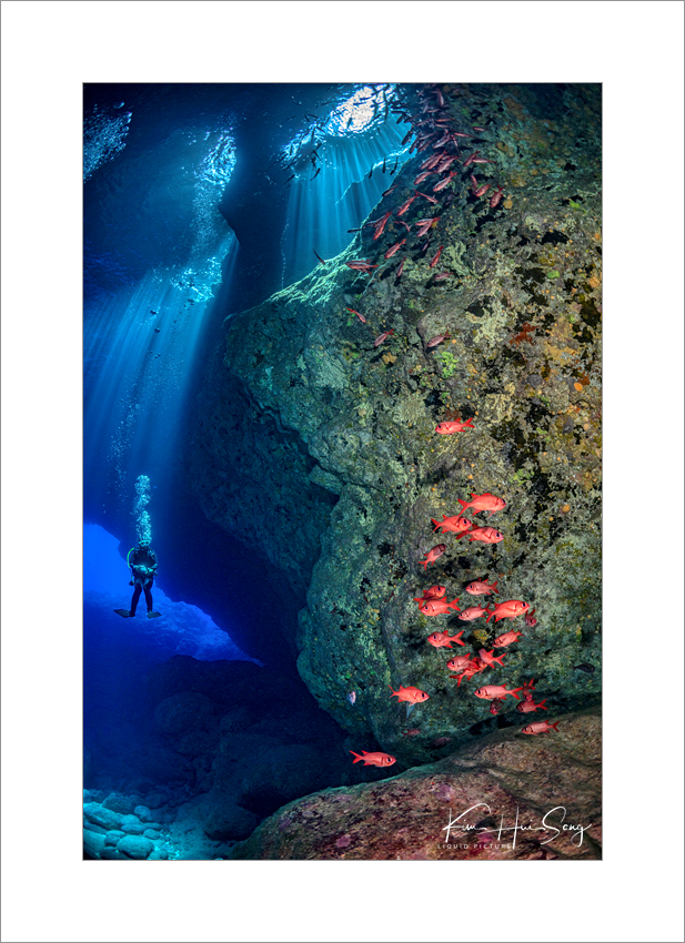 Rota Island - Rota Hole (Senhanom Cave)