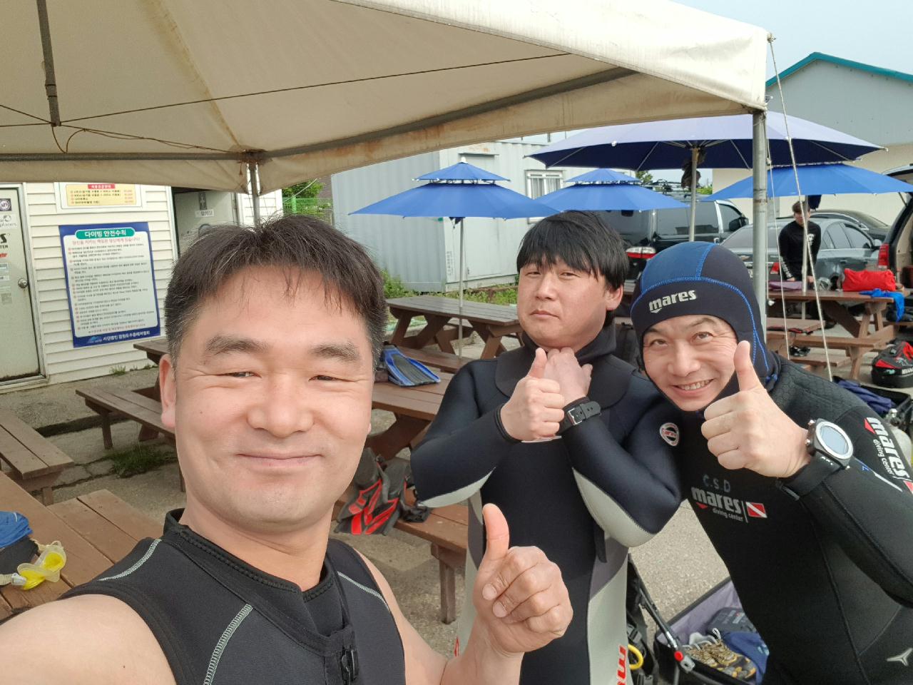 1깡:사천항에서 보트로 25분(보보스다이브샵) - 자연 수초 및 콘크리트 인공어초