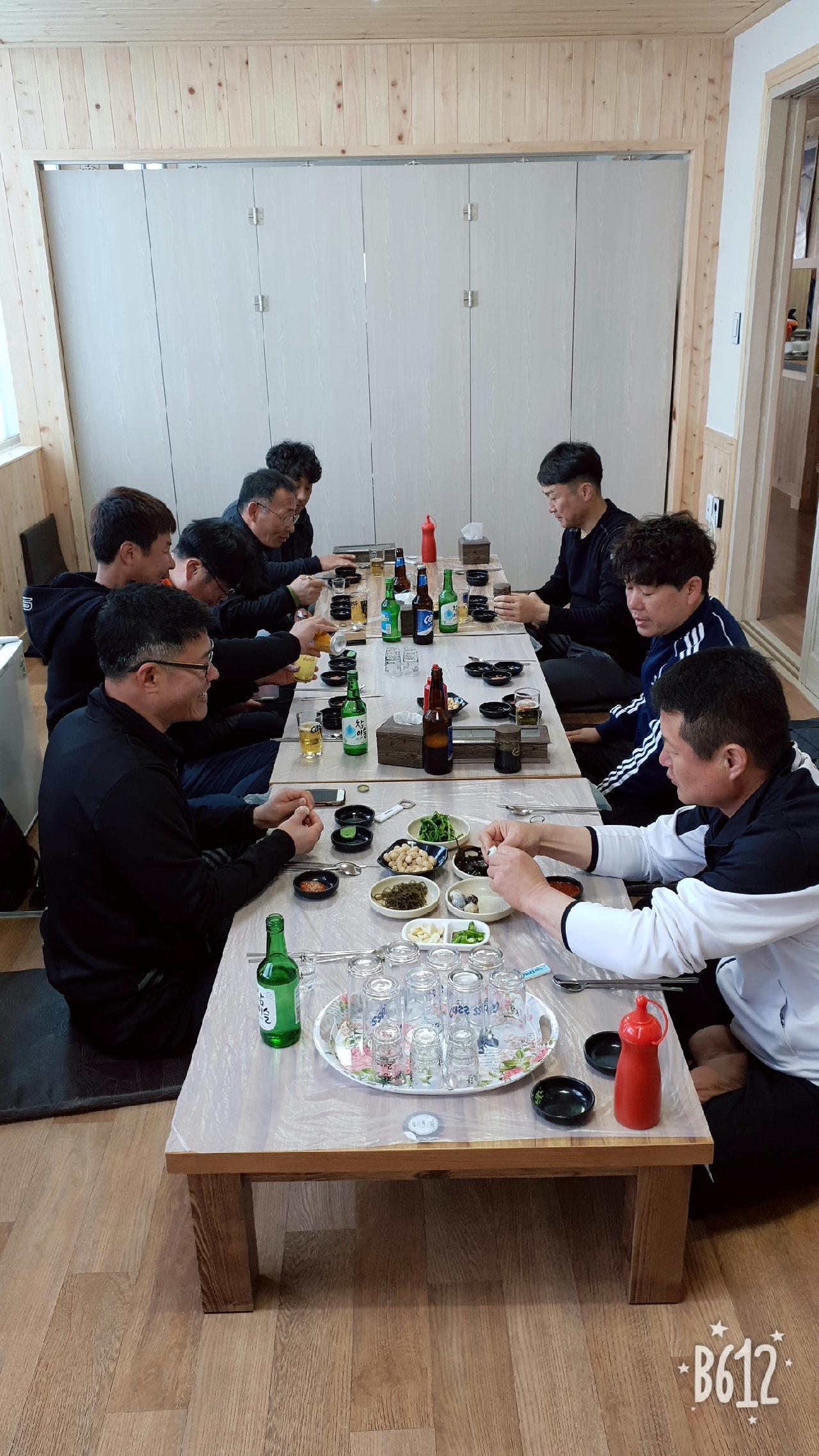 칠포 청우리조트 ow 해양실습