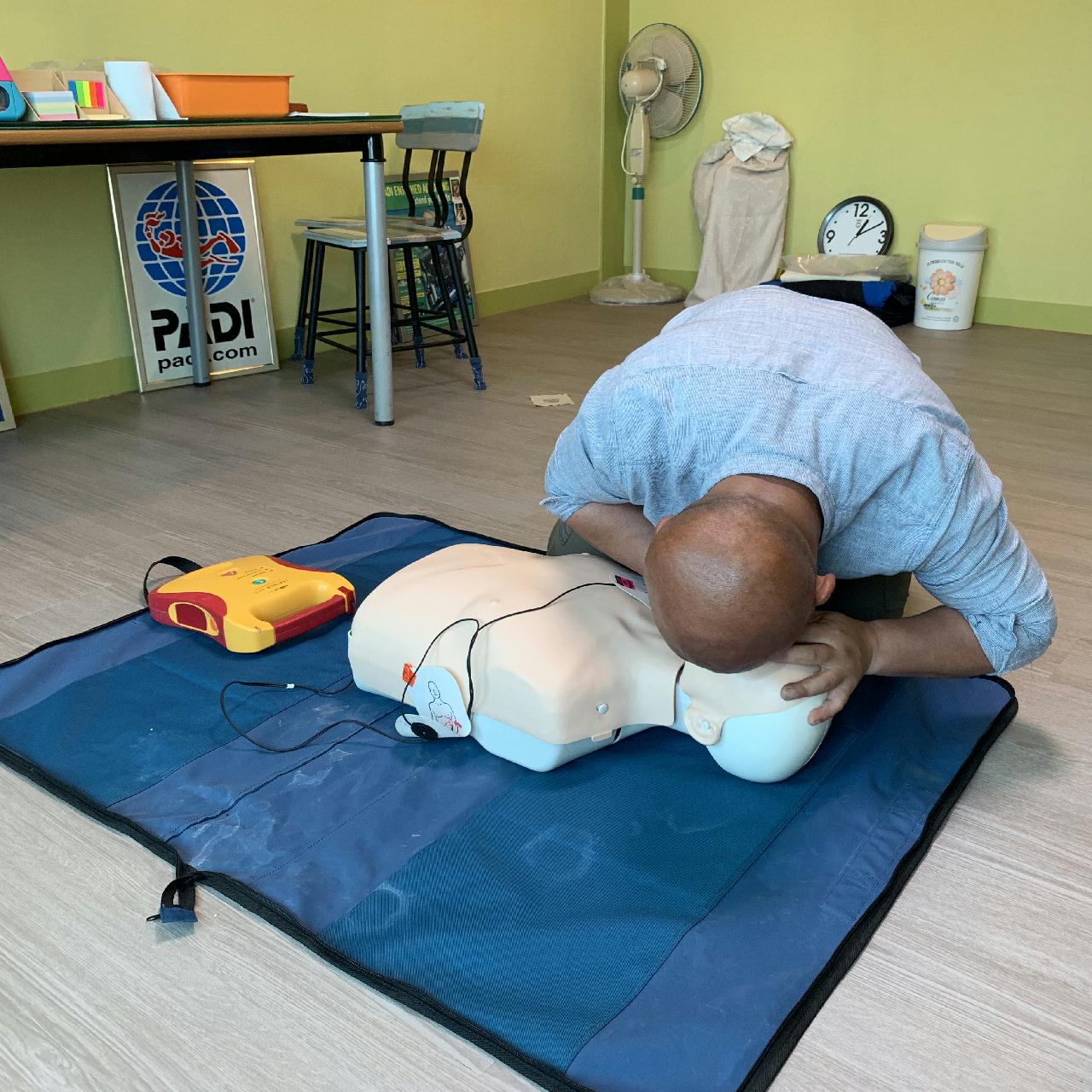 EFR training! 