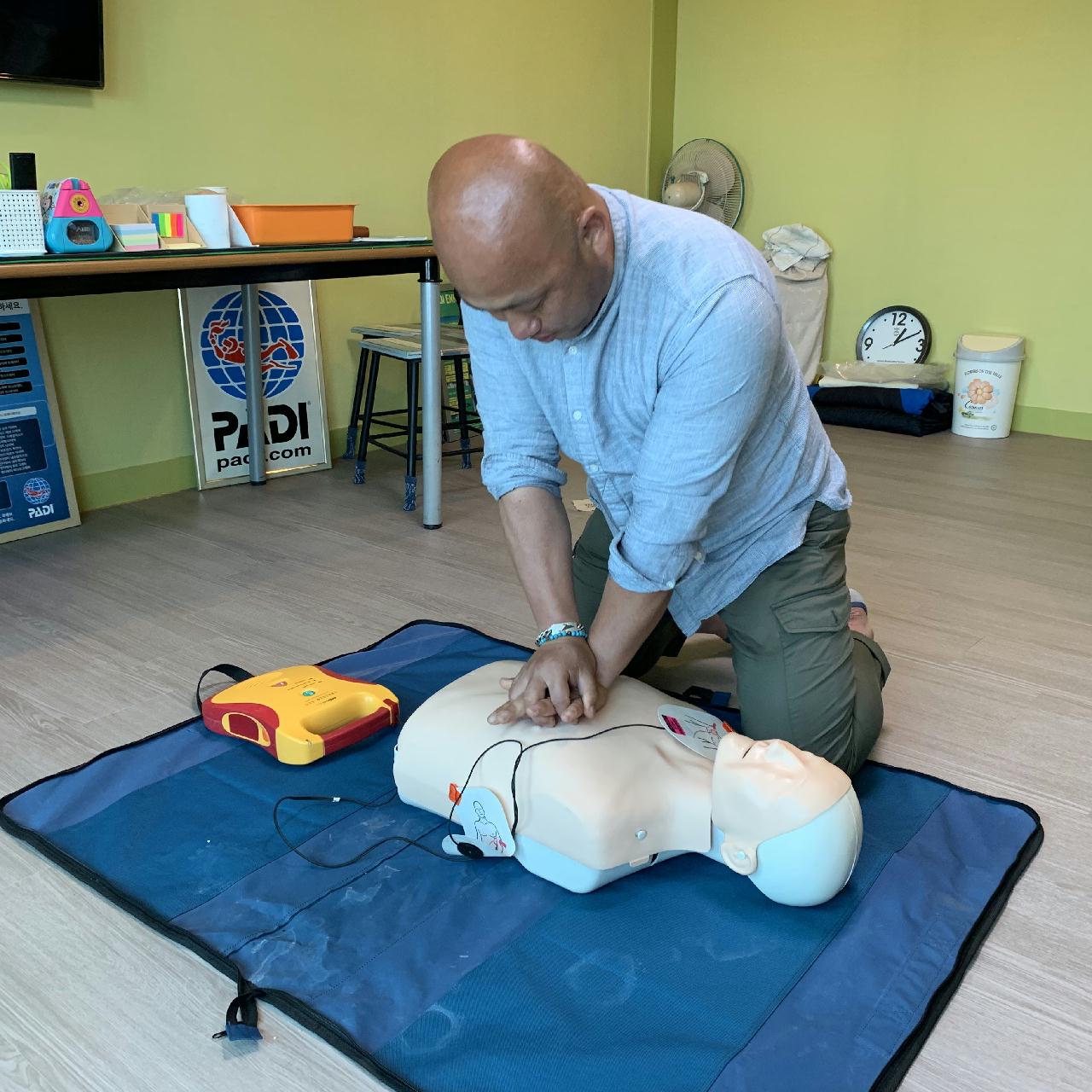 EFR training! 