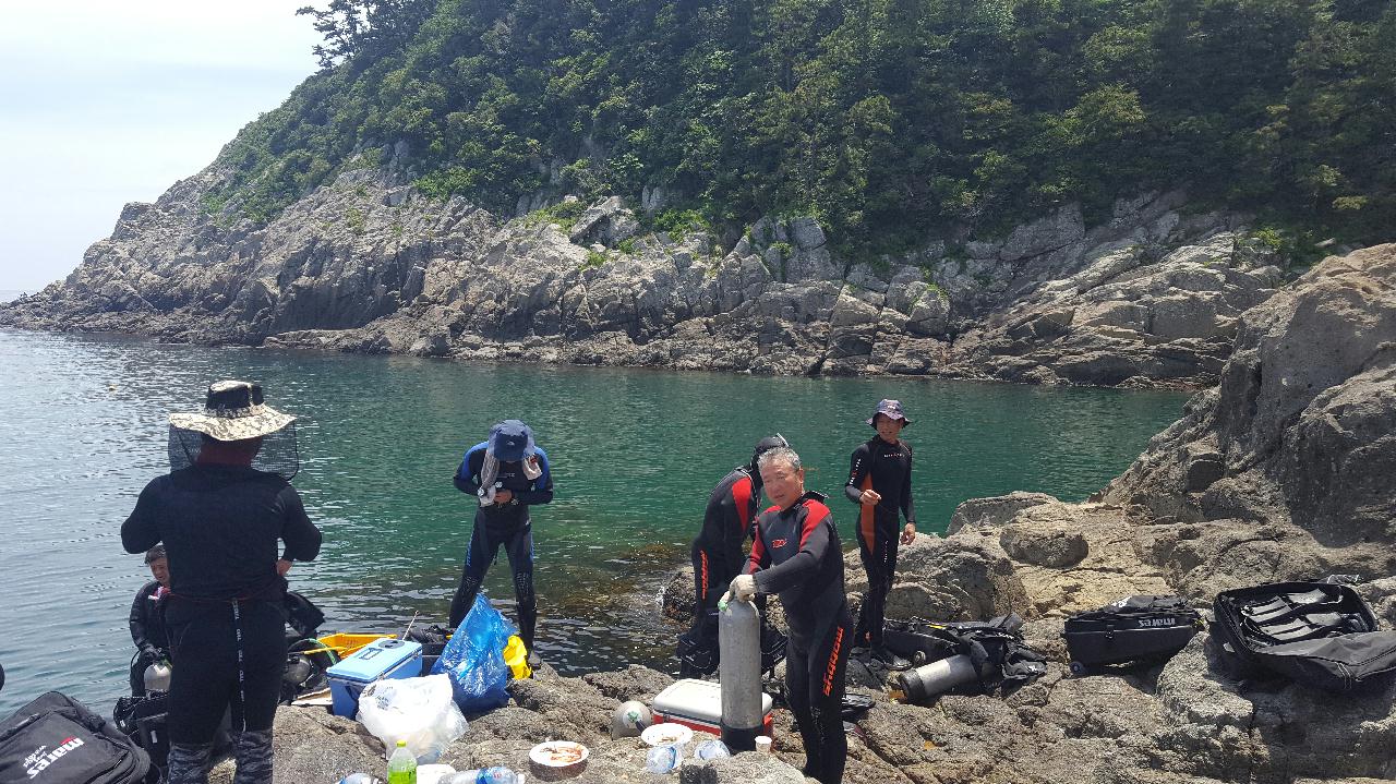 구조대정기투어