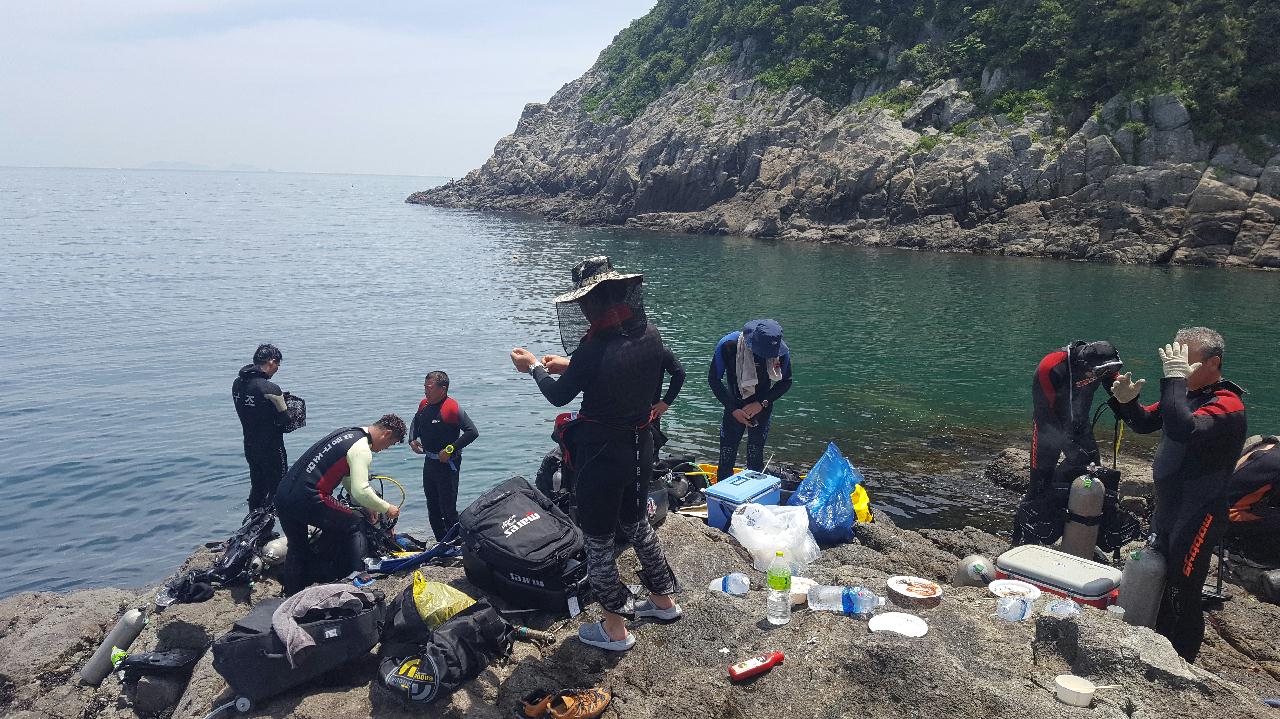 구조대정기투어