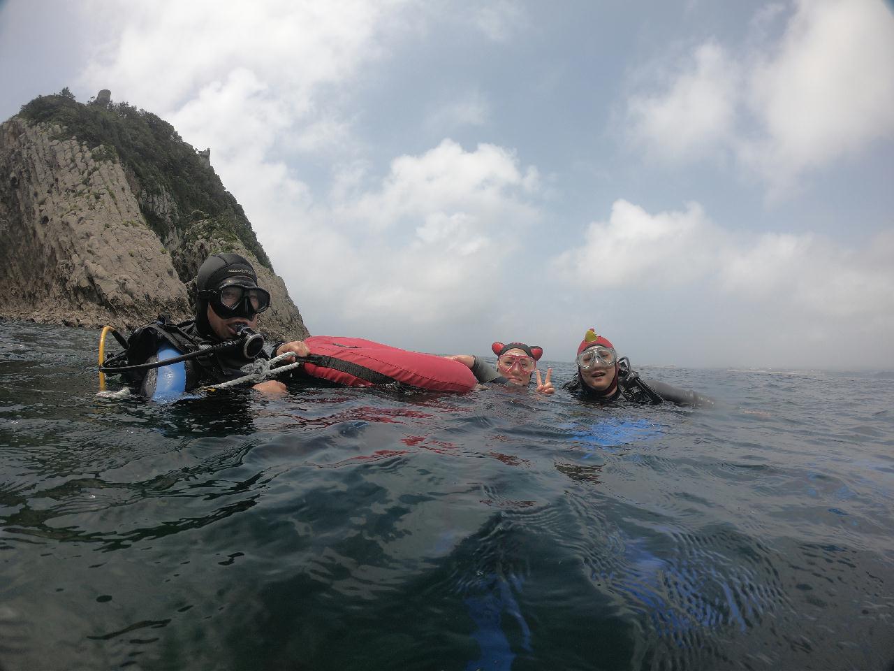 보기좋은 가족다이버