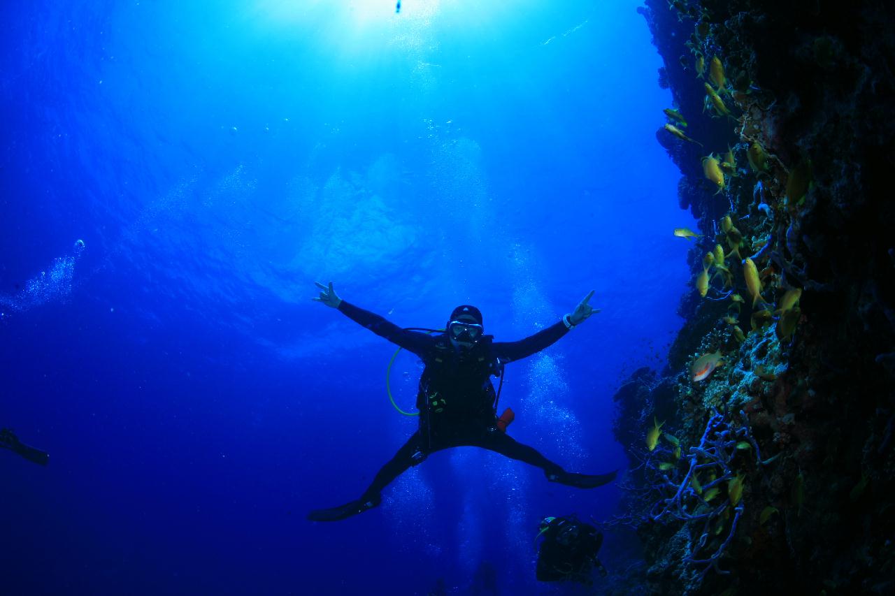 모알보알 pescador island _east point