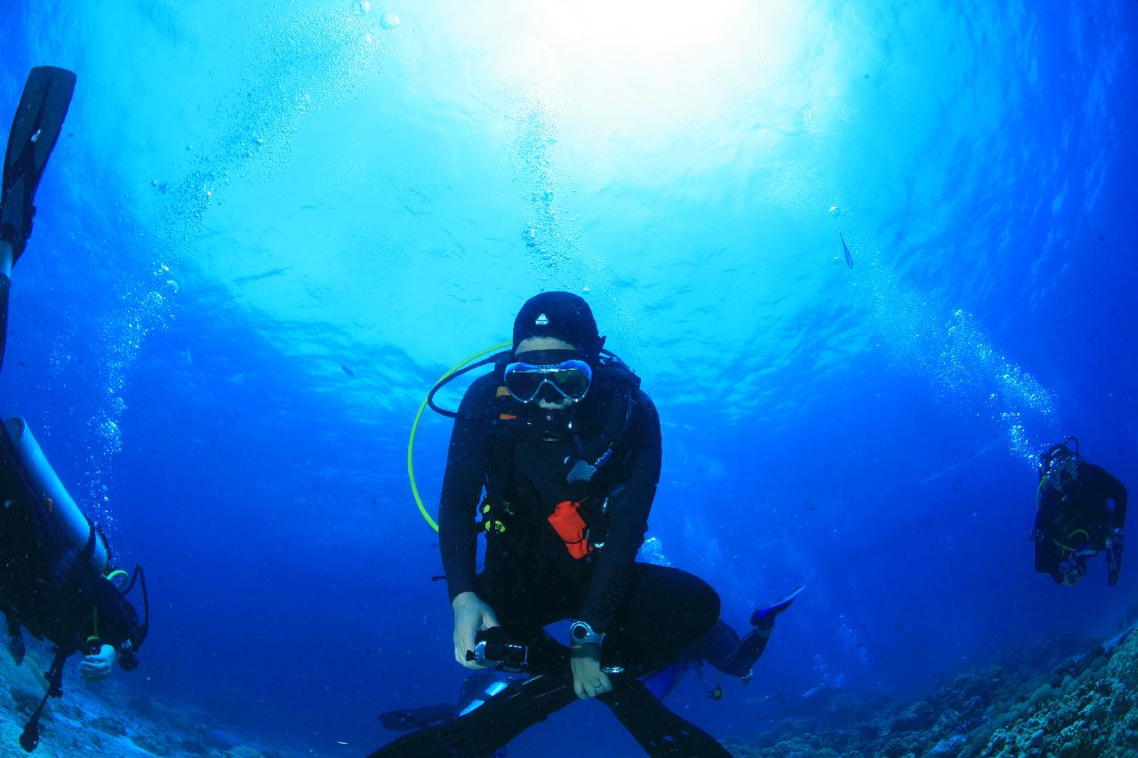 모알보알 pescador island _ east side
