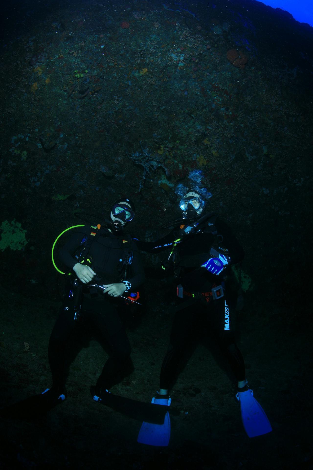 모알보알 pescador island _west 해골바가지 포인트