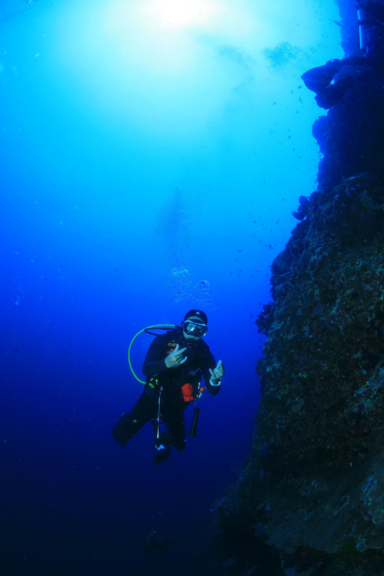 모알보알 pescador island _ east side