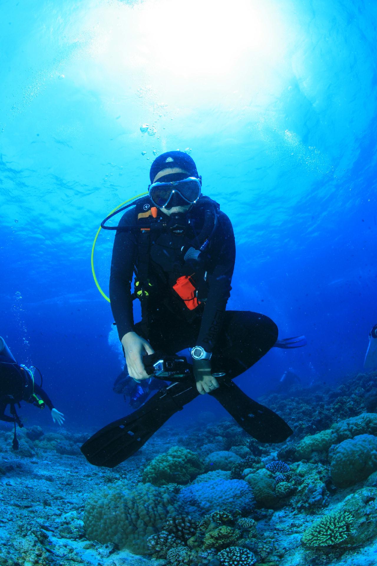 모알보알 pescador island _ east side