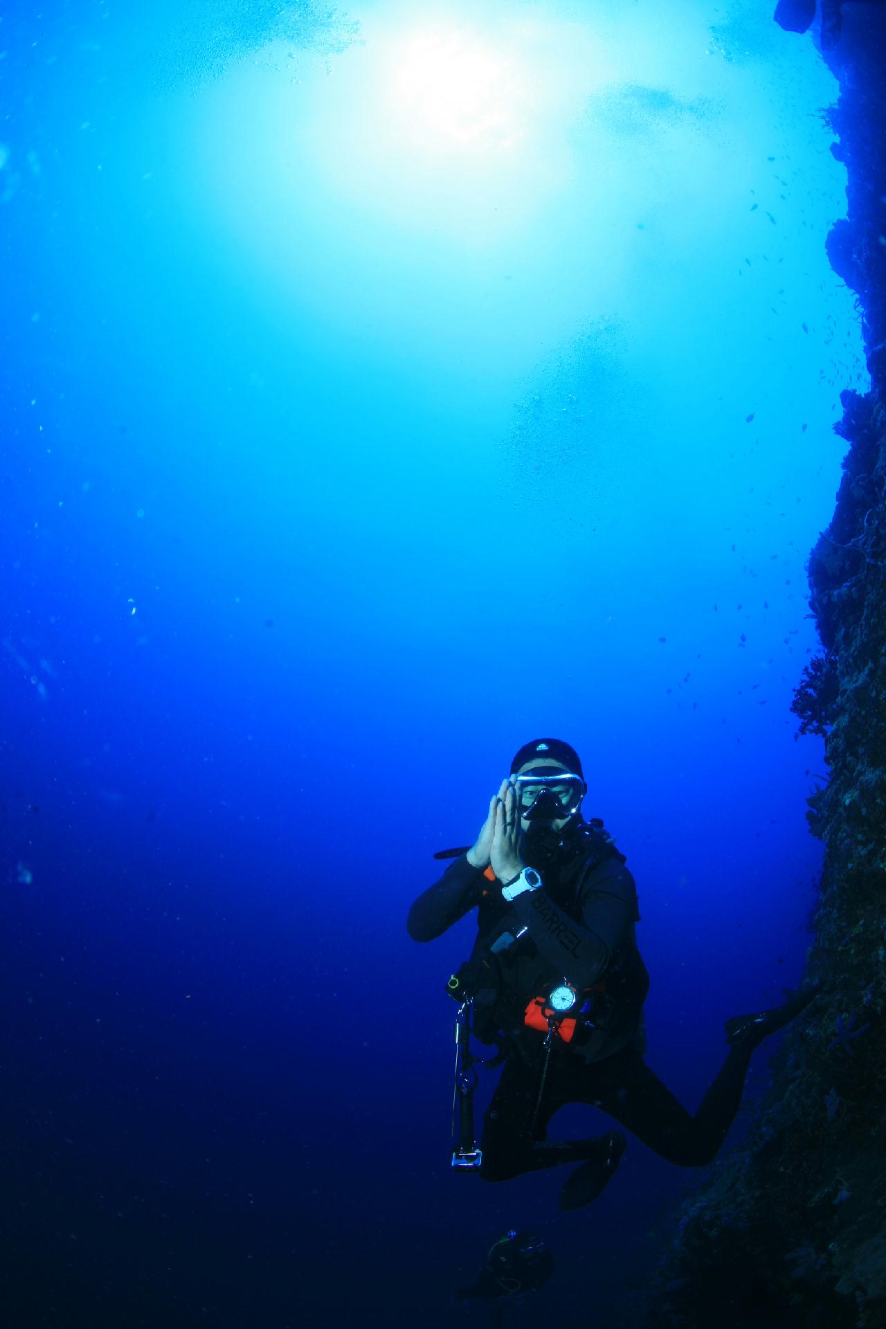 모알보알 pescador island _ east side