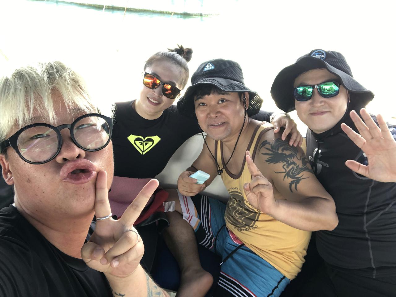 JM다이브 세부 씨홀스다이브 백강사님 