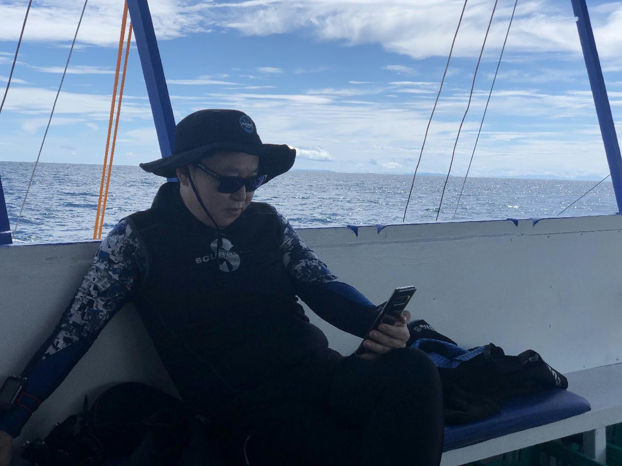 JM다이브 세부 씨홀스다이브 백강사님  올랑고