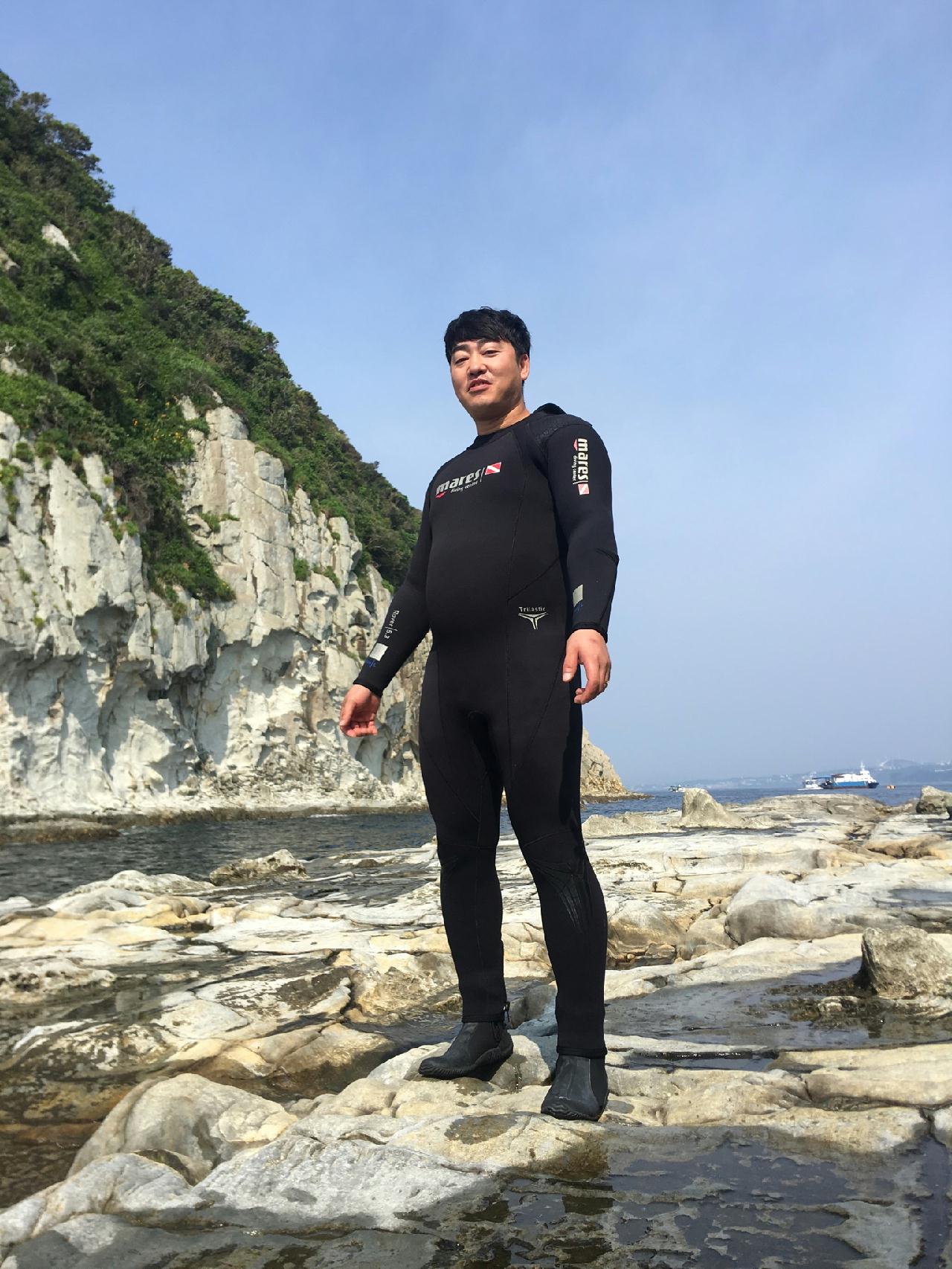 노대오님 체험다이빙!