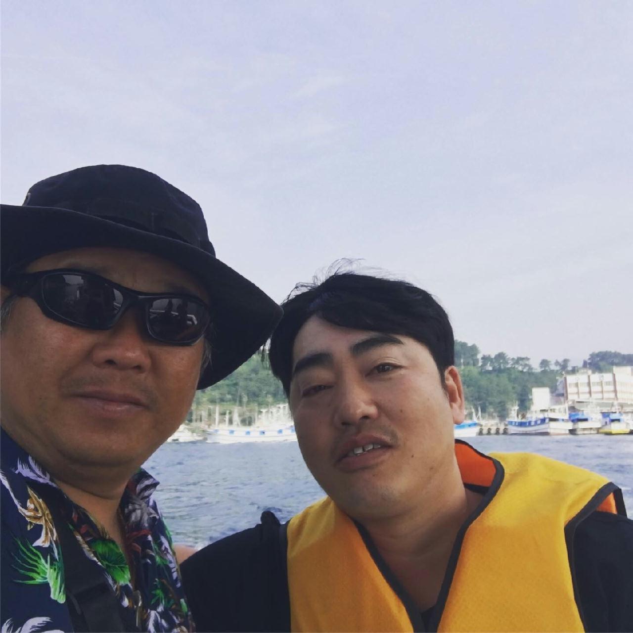 노대오님 체험다이빙!