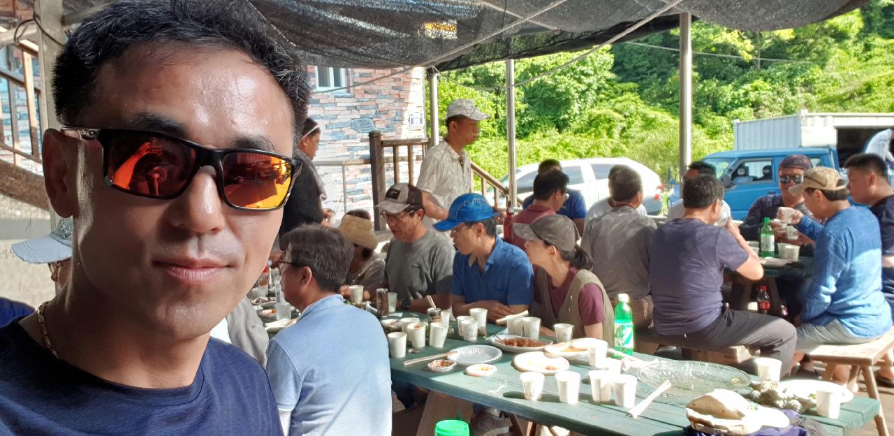 남해 바다에 가다.구들여2