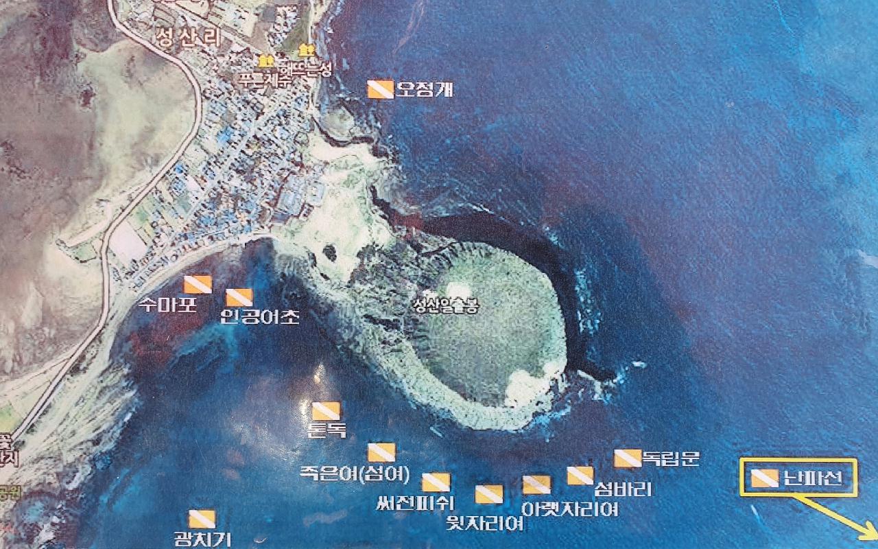 제주 성산블루버블 인공어초