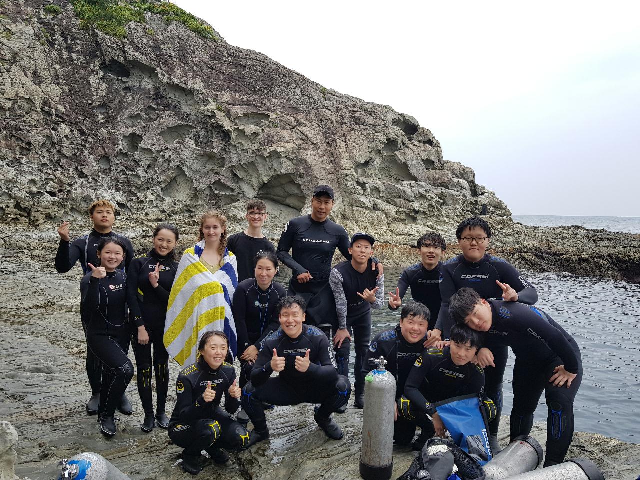 제주도 다이빙