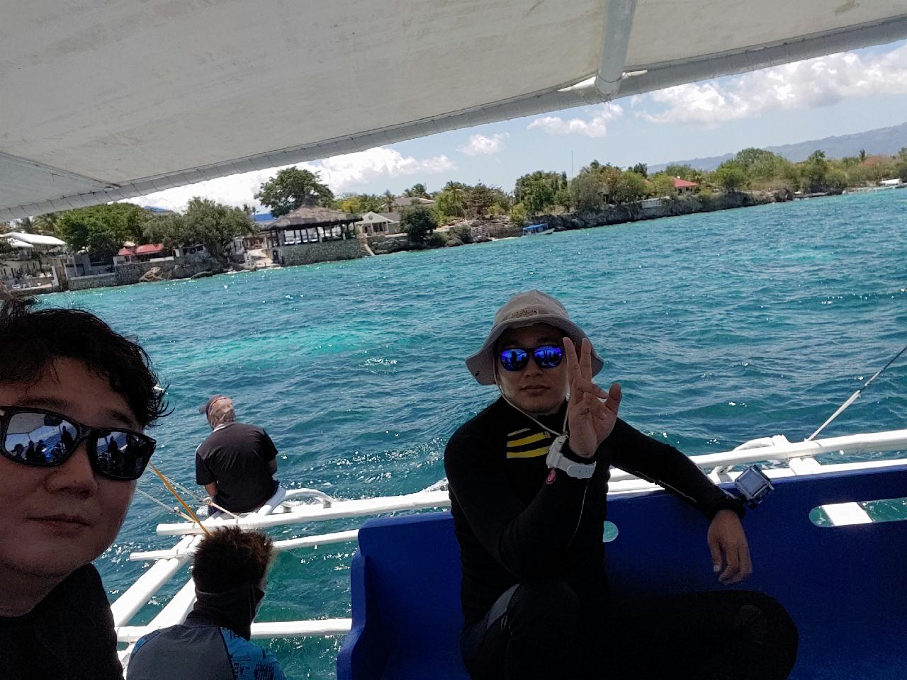 필리핀 세부 모알보알 - 통고생츄어리