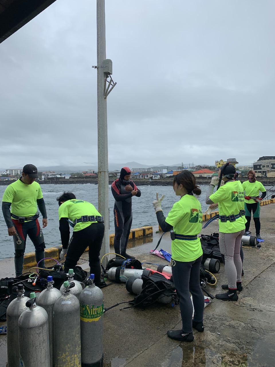 Open water diver course-Confined water 