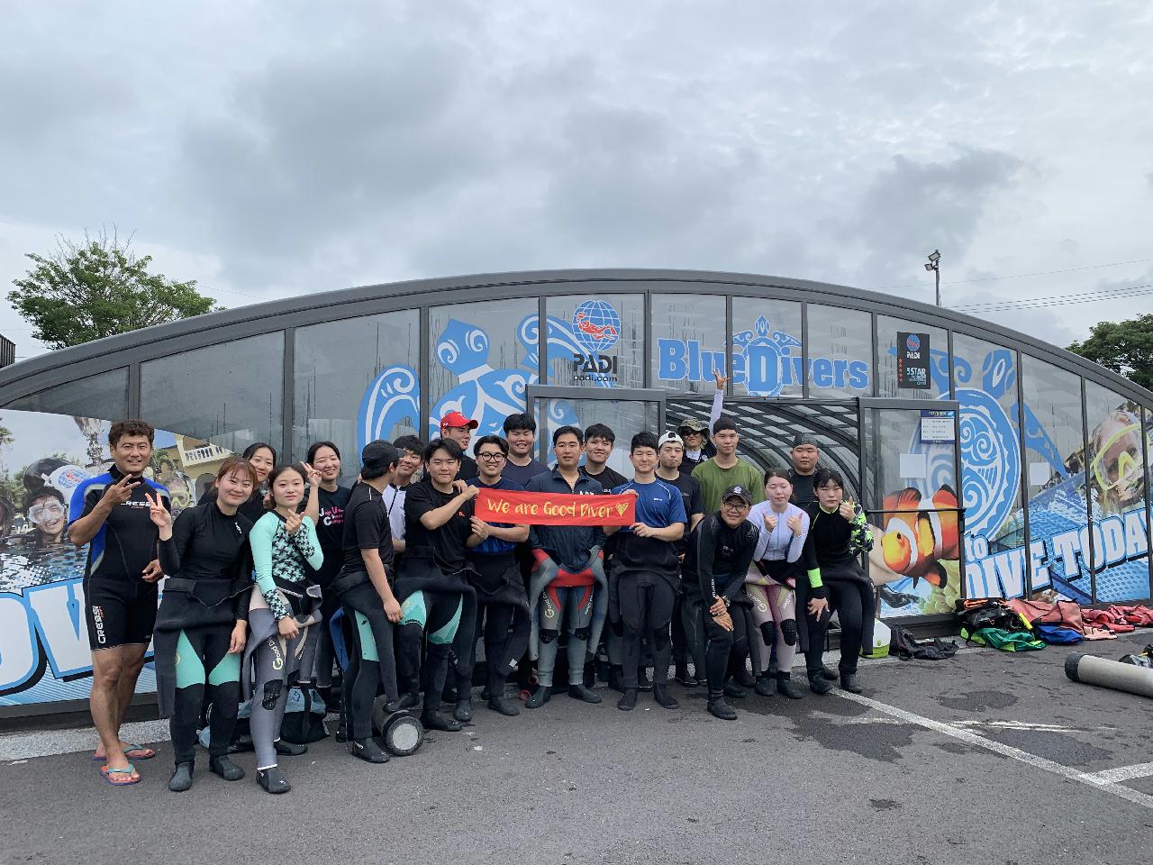 Open water diver course-Confined water 